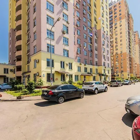 Rent-Kiev 2 Min Metro Chernihivska Lux Exterior photo