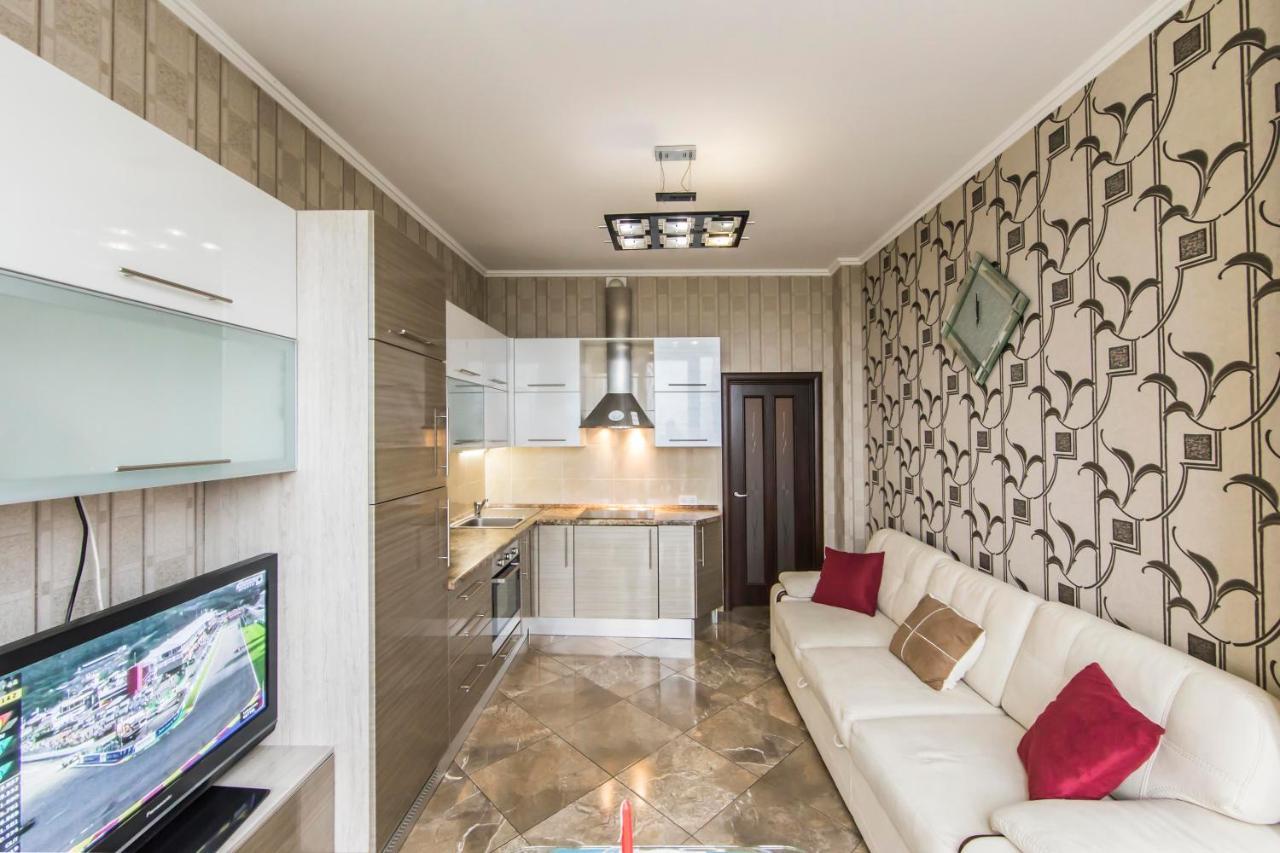 شقة Rent-kiev 2 Min Metro Chernihivska Lux *